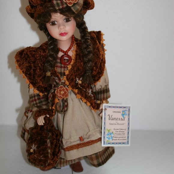 Vanessa Doll Serie 2003 by Vanessa Ricardi - Picture 2 of 16